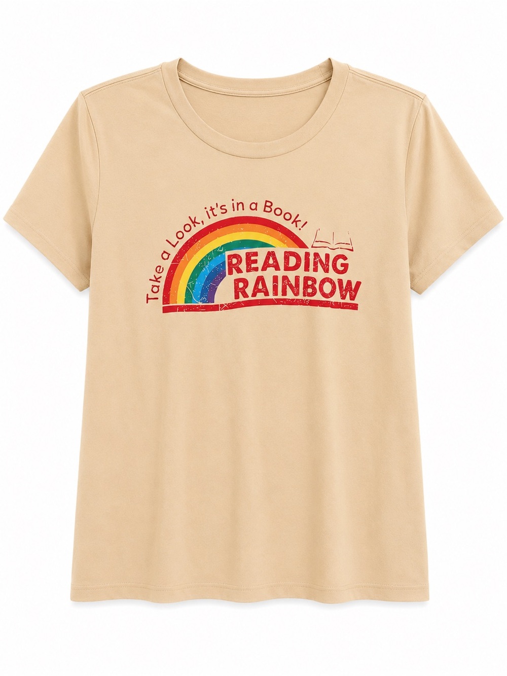 Reading Rainbow Short Sleeve Graphic Tee